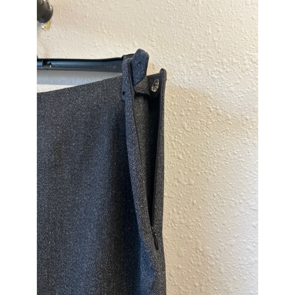 NWT Coldwater Creek Classic Holly Tweed size 14 Black Gray Dress Pant $79 MSRP - Picture 6 of 7